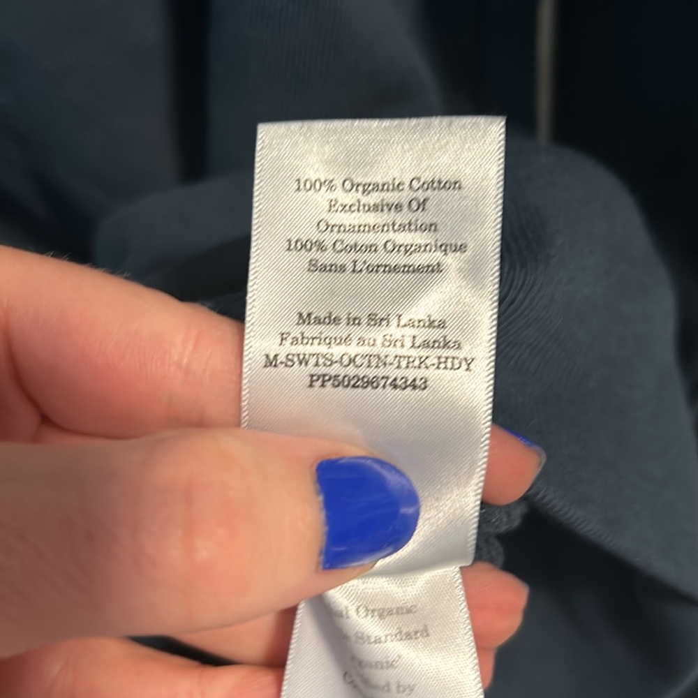 NWT Everlane The Track Hoodie - Picture 10 of 13